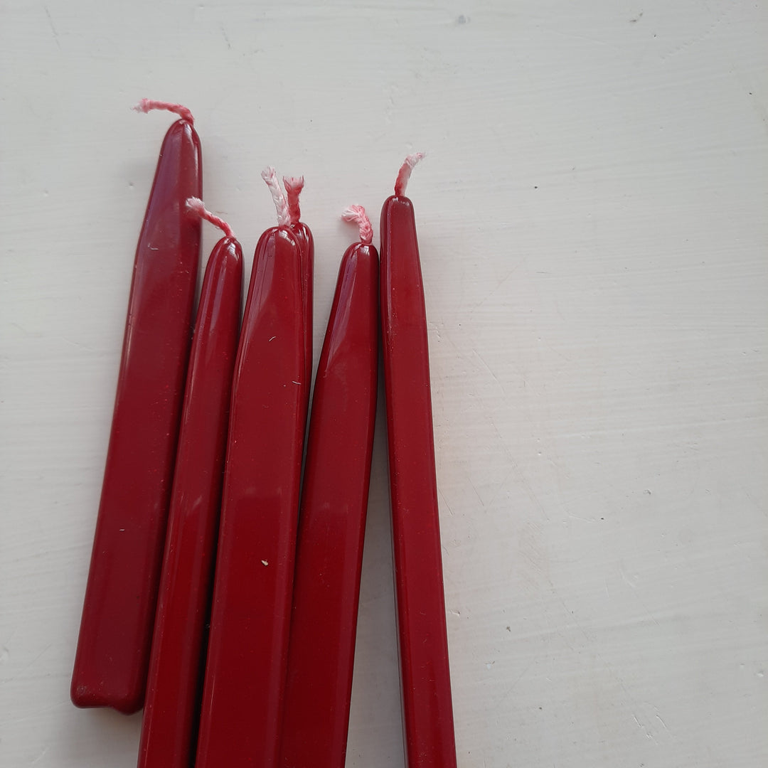 Red Sealing Wick Wax - THE LITTLE BLUE BRUSH  