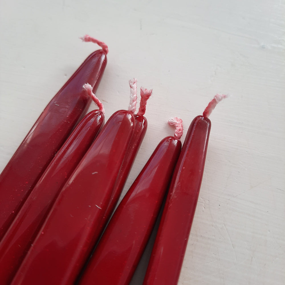 Red Sealing Wick Wax - THE LITTLE BLUE BRUSH  