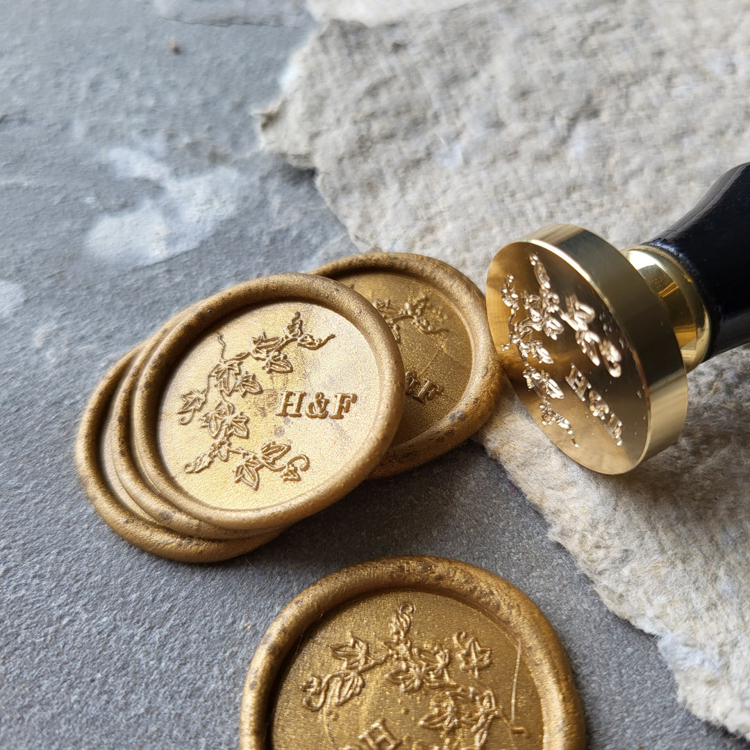 'Ivy' Monogram Wax Seals