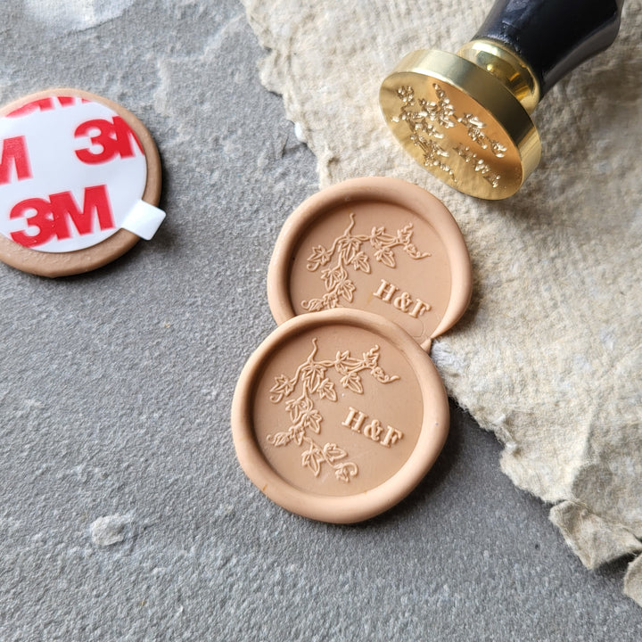 'Ivy' Monogram Wax Seals