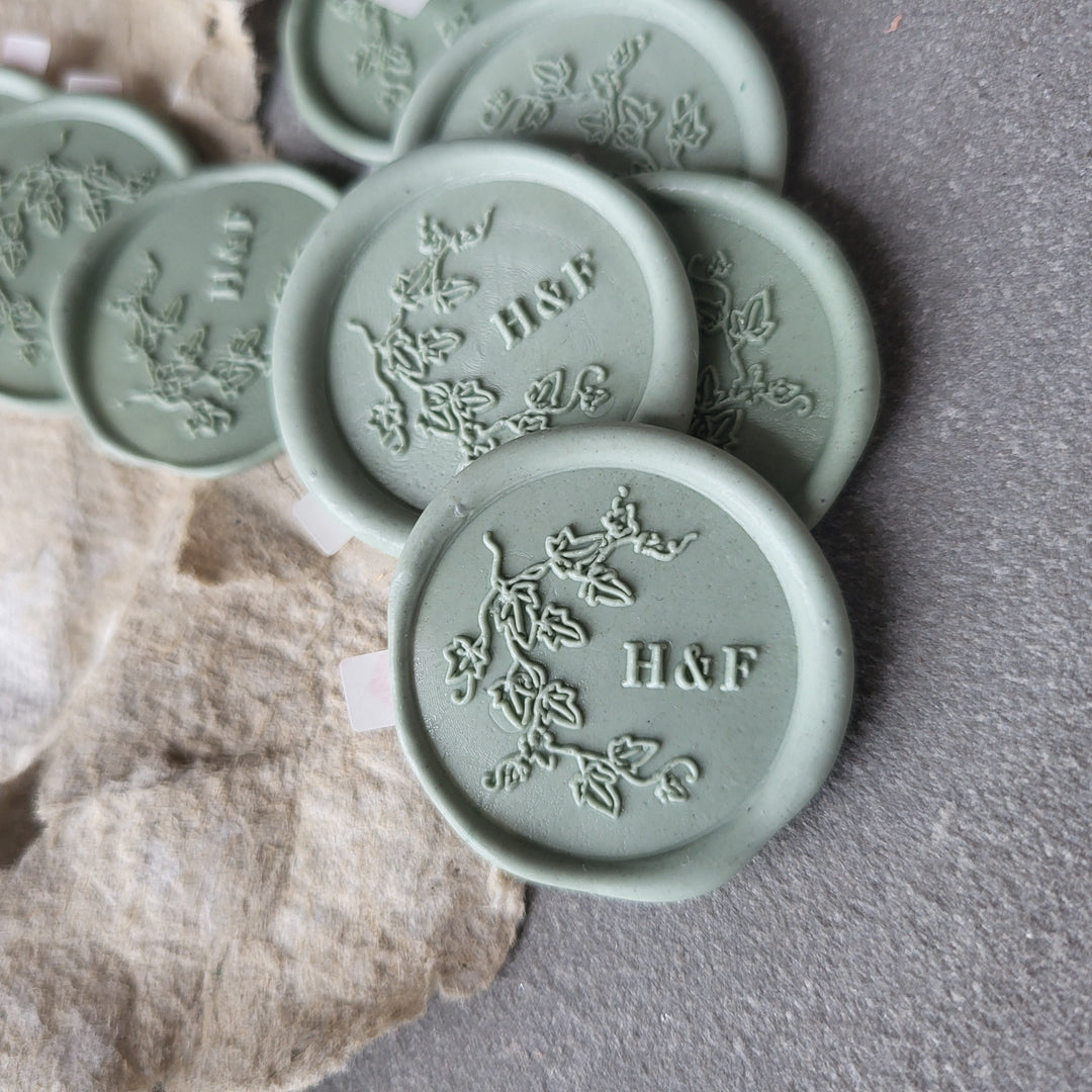 'Ivy' Monogram Wax Seals