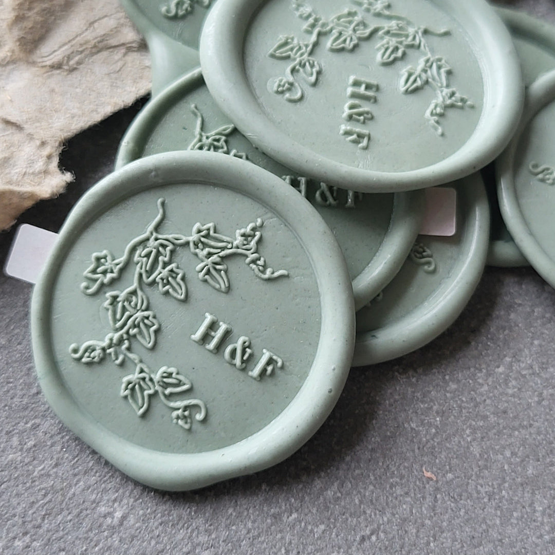 'Ivy' Monogram Wax Seals