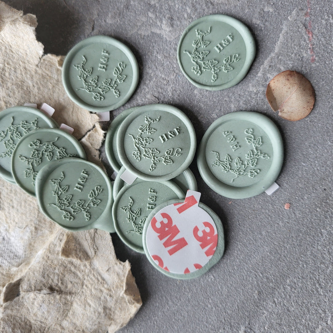 'Ivy' Monogram Wax Seals