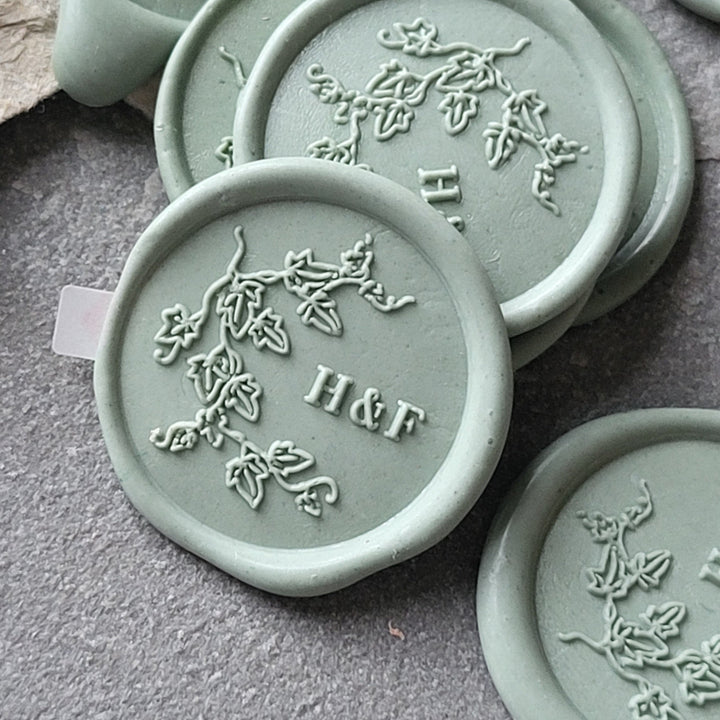 'Ivy' Monogram Wax Seals