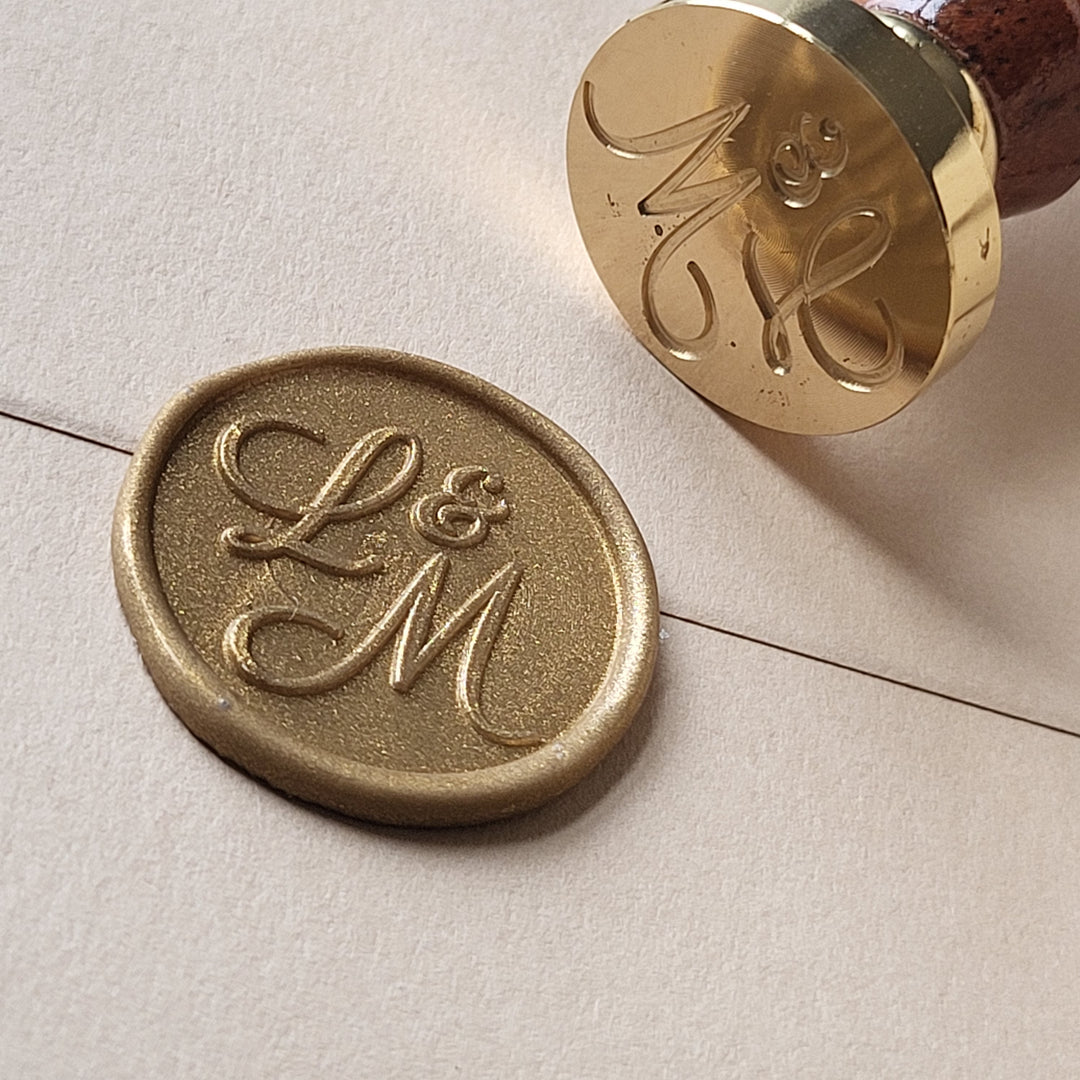 ‘Sophia’ Monogram STAMP ONLY - THE LITTLE BLUE BRUSH  