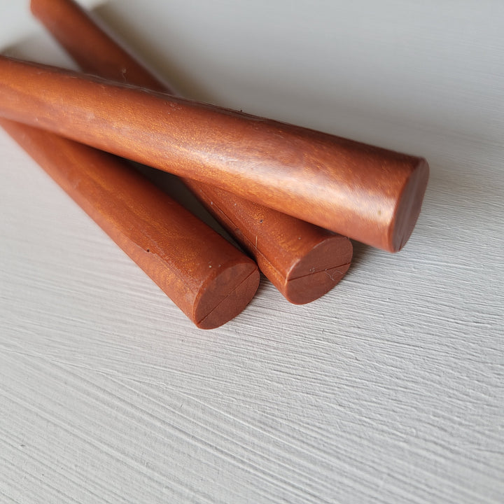 11mm Belfast Burnt Orange - Atelier - Cera  Sealing Wax Sticks | Blush Wax | Blush Sealing Wax | 11mm Wax U.K Atelier - Cera  11mm Belfast Burnt Orange