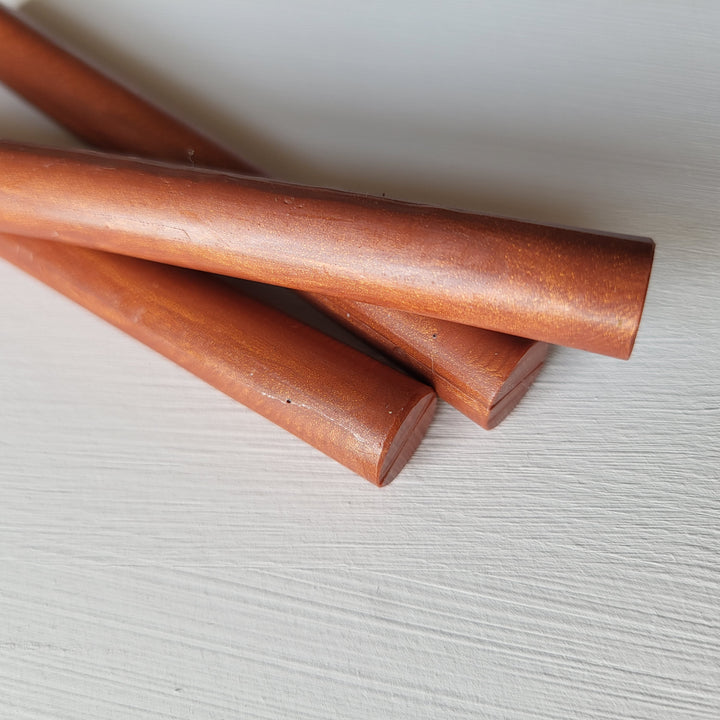 11mm Belfast Burnt Orange - Atelier - Cera  Sealing Wax Sticks | Blush Wax | Blush Sealing Wax | 11mm Wax U.K Atelier - Cera  11mm Belfast Burnt Orange