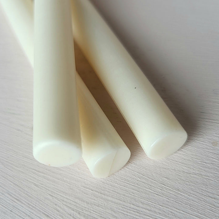 7mm Ivory - Atelier - Cera  Blush Sealing Wax | Sealing Wax Blush | Sealing Wax Sticks | Glue Gun Wax Atelier - Cera  7mm Ivory