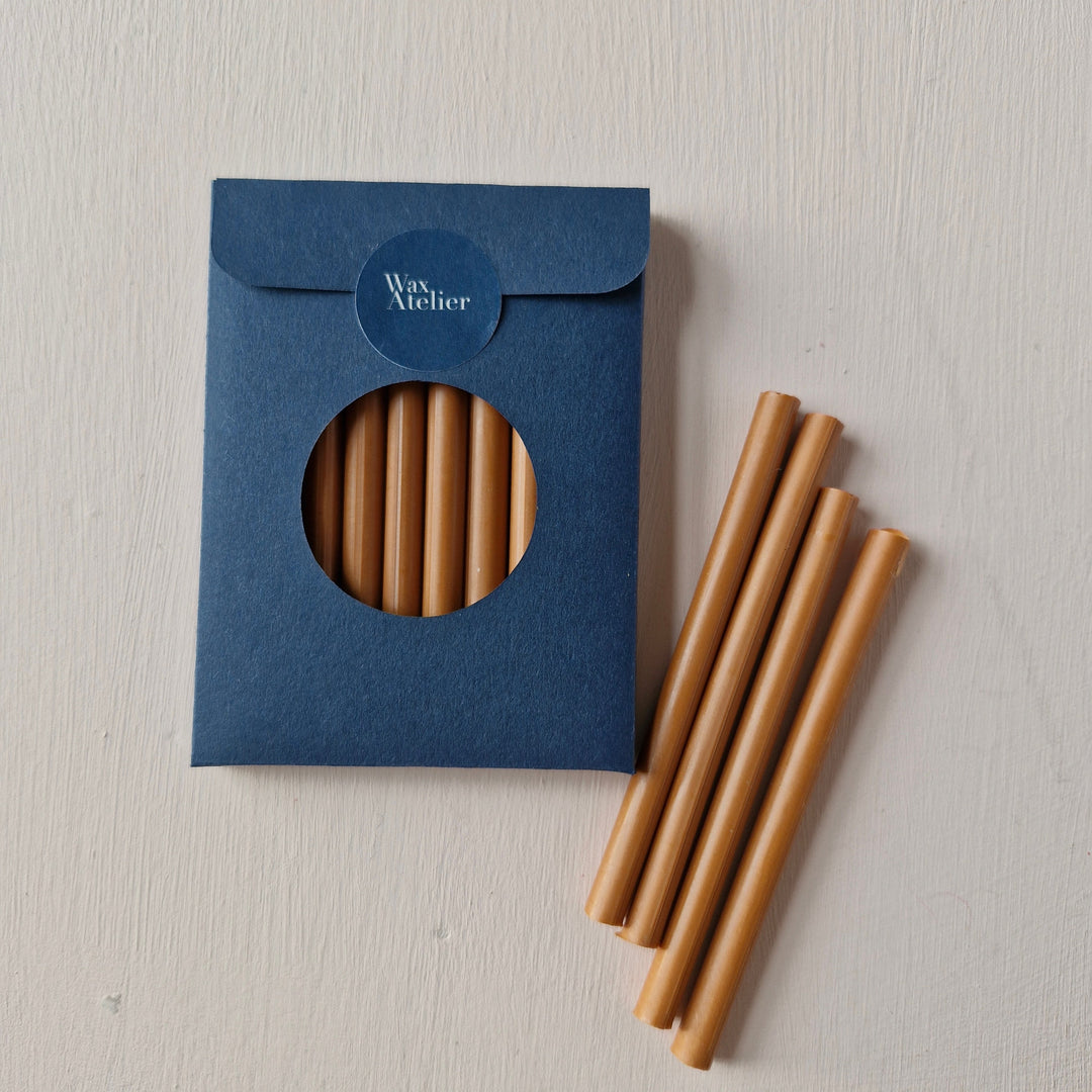 Pack of 10 : 7mm Sienna