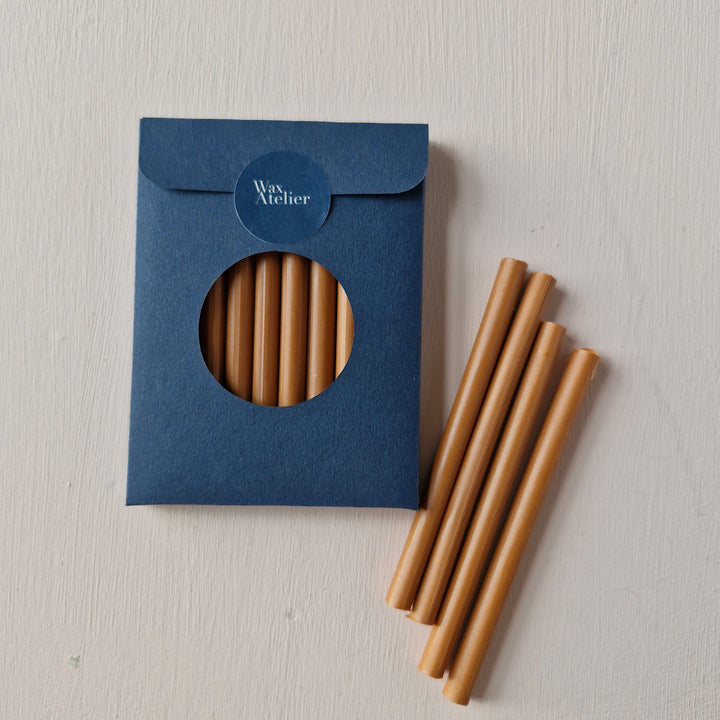 Pack of 10 : 7mm Sienna