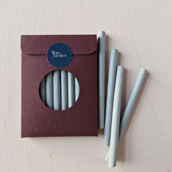 Pack of 10 : 7mm Grey