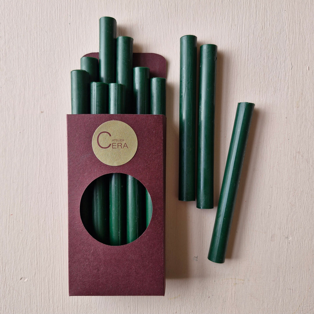 10 Pack of 11mm Sealing Wax - British Racing Green