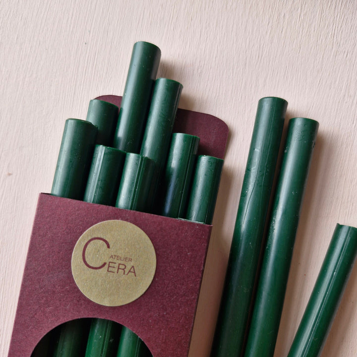 10 Pack of 11mm Sealing Wax - British Racing Green