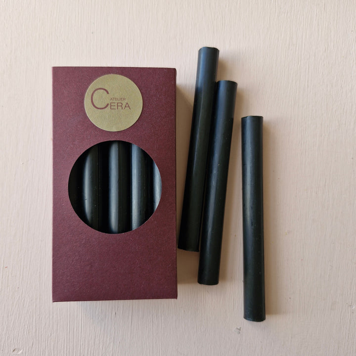 10 Pack of 11mm Sealing Wax - Black