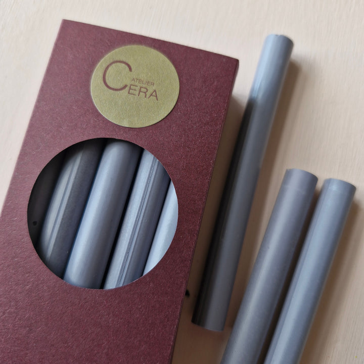 Pack of 10 , 11mm Sealing Wax Sticks - Lavender Grey