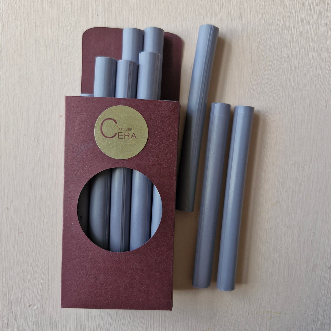 Pack of 10 , 11mm Sealing Wax Sticks - Lavender Grey