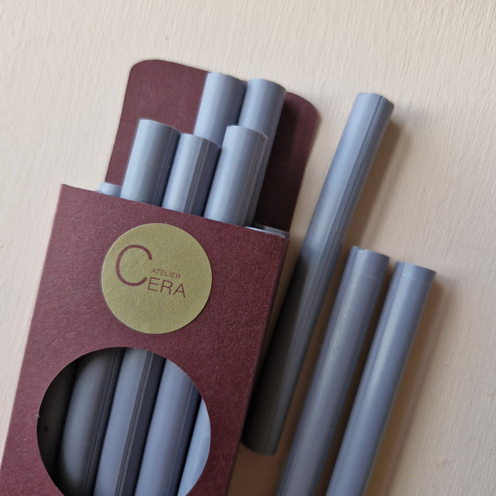 Pack of 10 , 11mm Sealing Wax Sticks - Lavender Grey