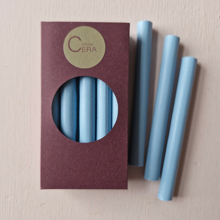 10 Pack of 11mm Sealing Wax -  Dusty Blue