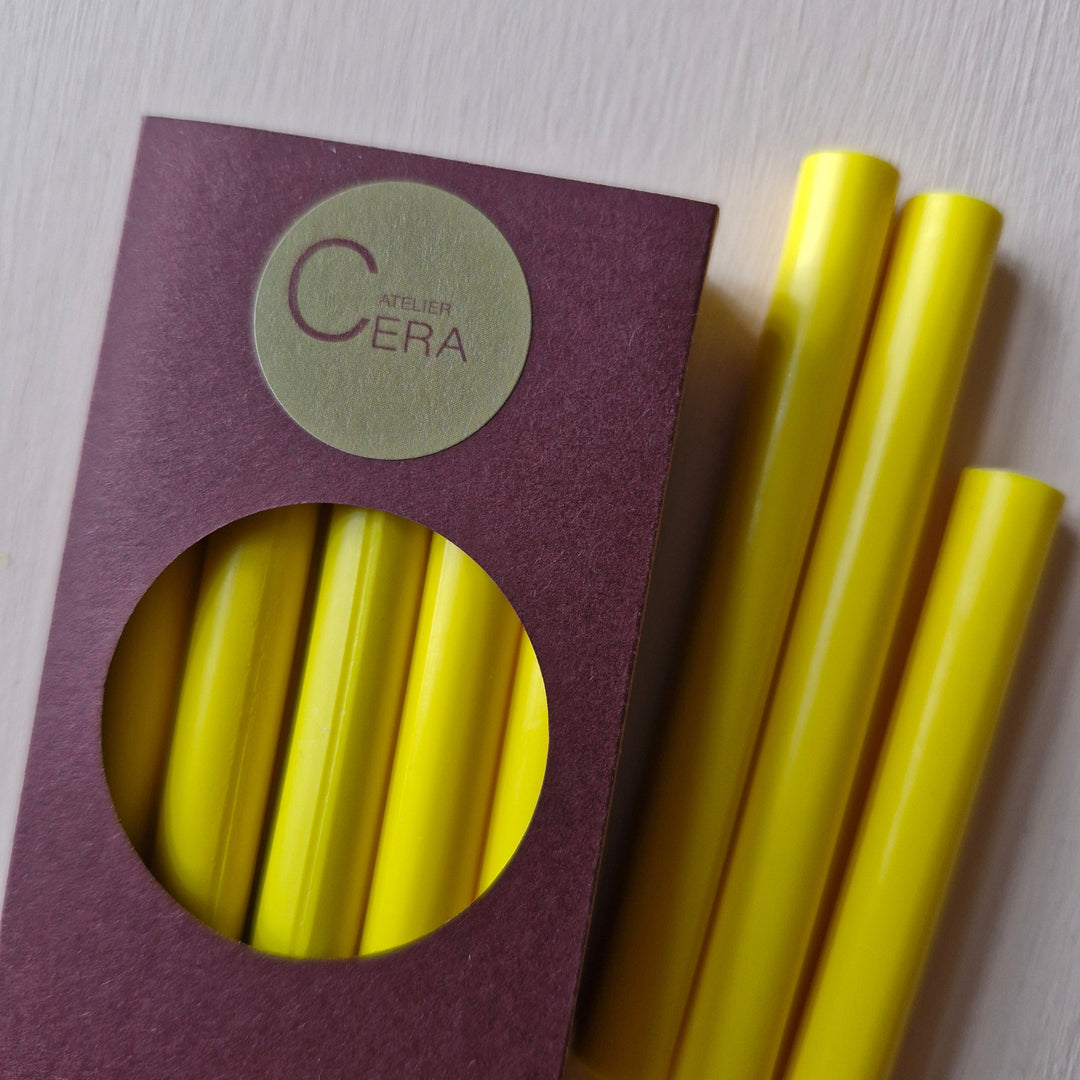 10 Pack of 11mm Sealing Wax - Yellow