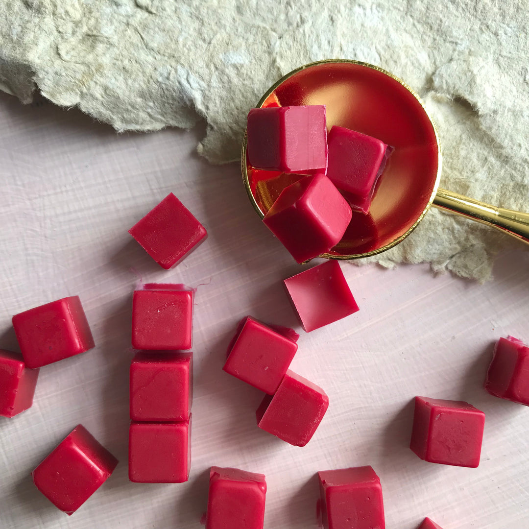 Sealing Wax Beads Traditional Red