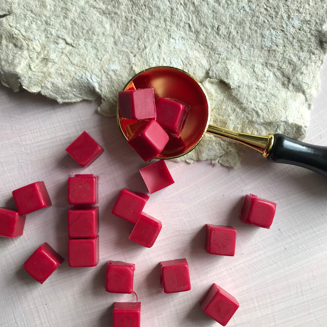 Sealing Wax Beads Traditional Red