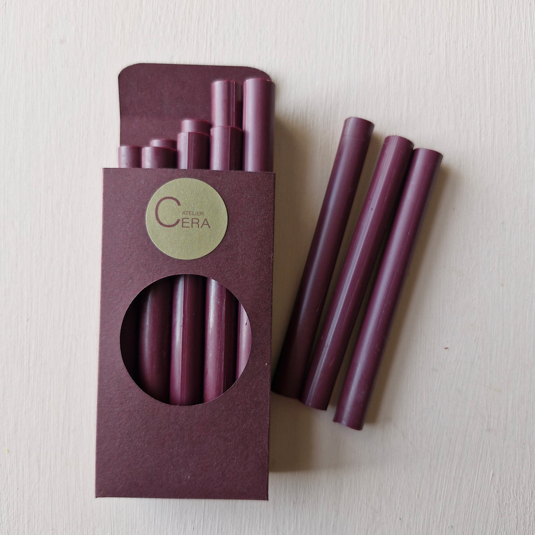 10 Pack of 11mm Sealing Wax - Burgundy