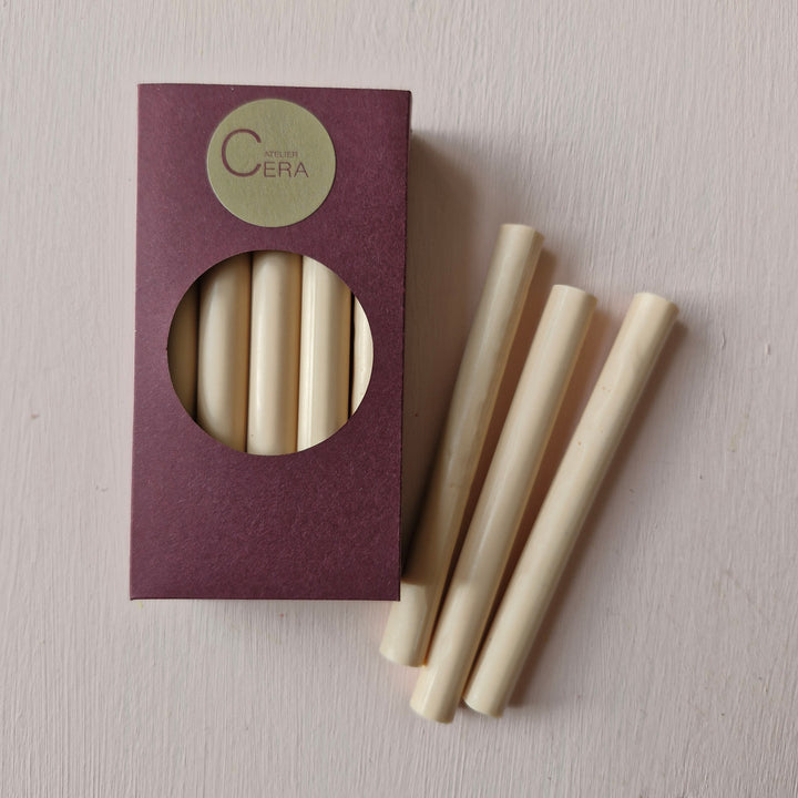 Pack of 10 , 11mm Sealing Wax Sticks - Soft Peach