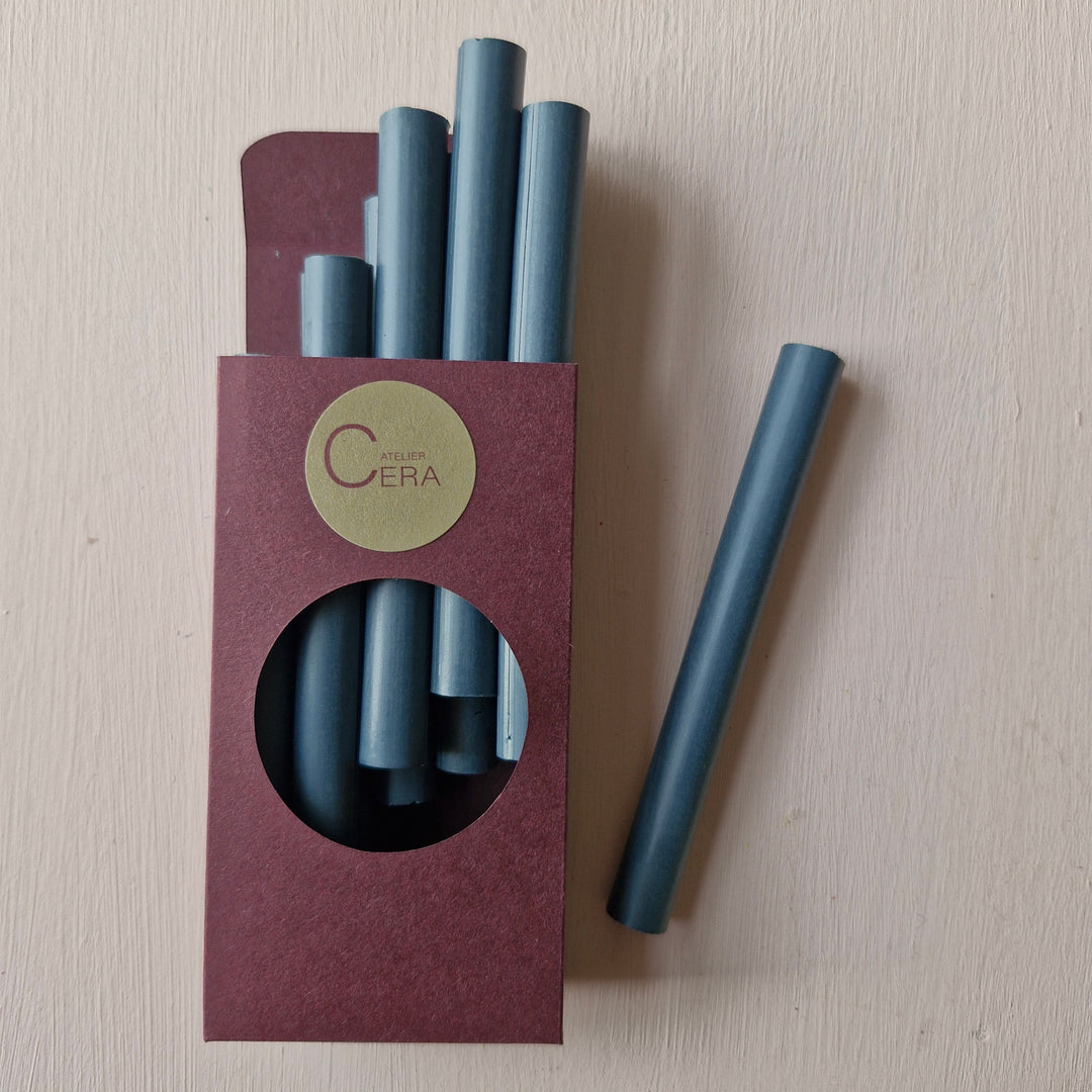 10 Pack of 11mm Sealing Wax -  Bangor Blue