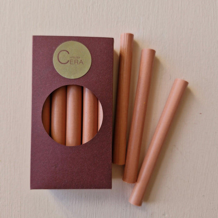 10 Pack of 11mm Sealing Wax - Terracotta