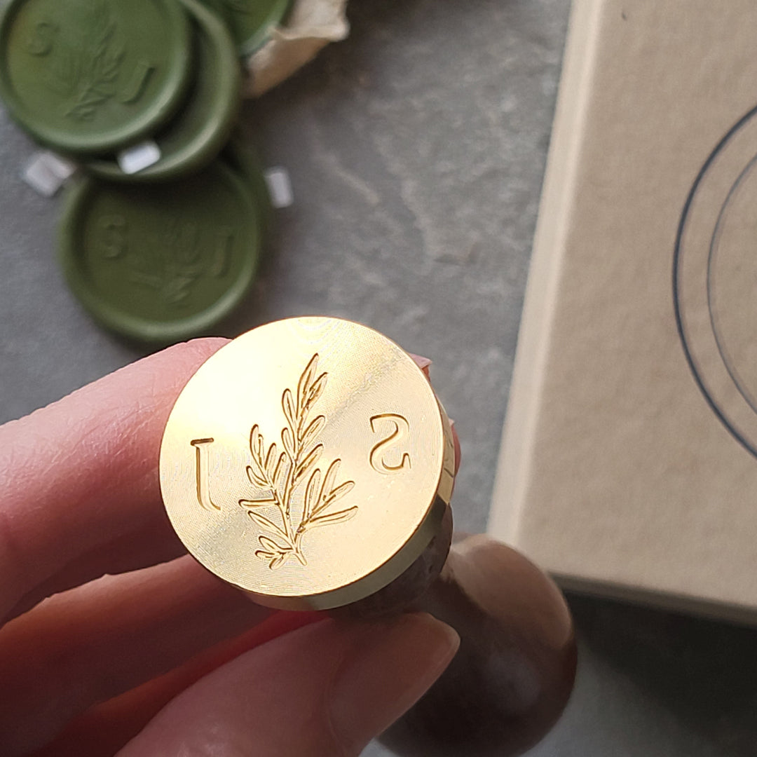 'Willow' Monogram STAMP ONLY