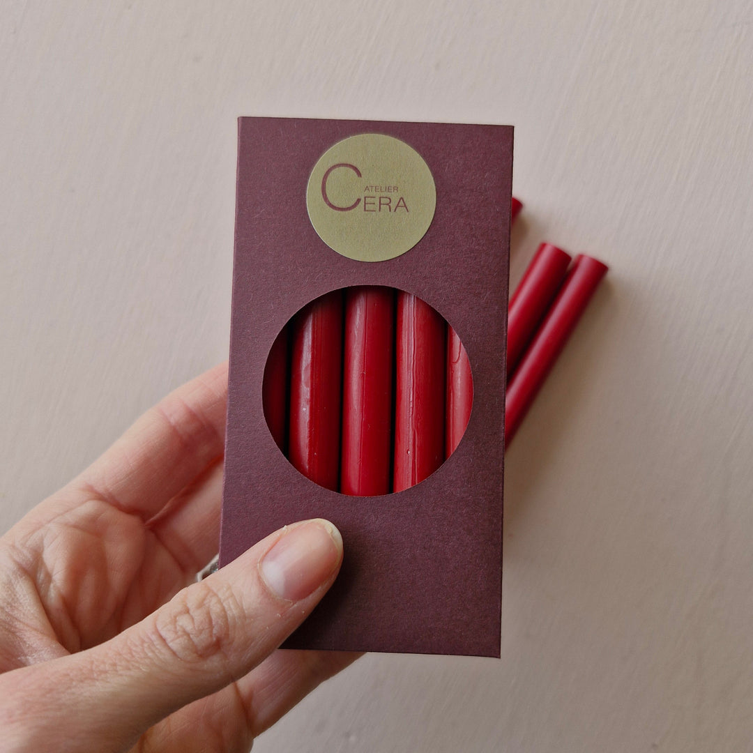 10 Pack of 11mm Sealing Wax - Marylebone Red