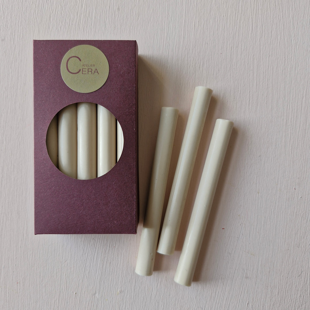 10 Pack of 11mm Sealing Wax - Champagne Opaque