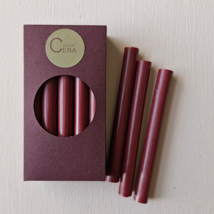 10 Pack of 11mm Sealing Wax - Cherry Red