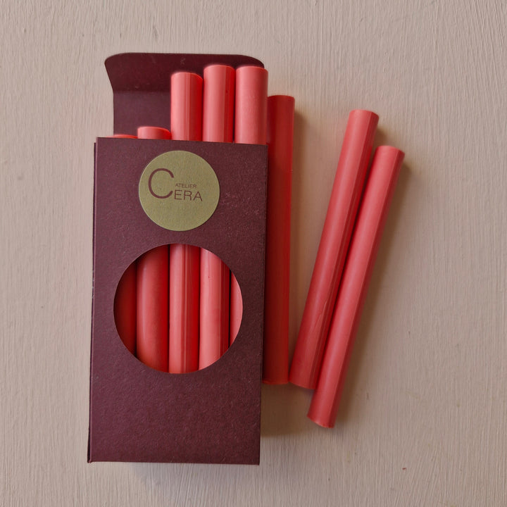 10 Pack of 11mm Sealing Wax - Watermelon