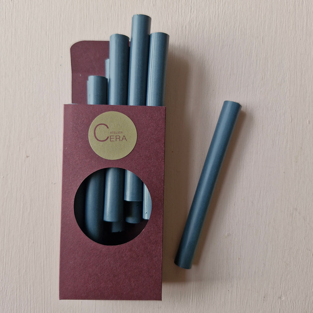 10 Pack of 11mm Sealing Wax -  Bangor Blue