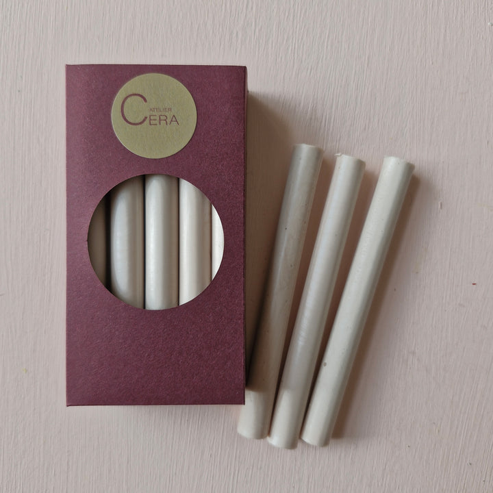 10 Pack of 11mm Sealing Wax - Champagne Pearl