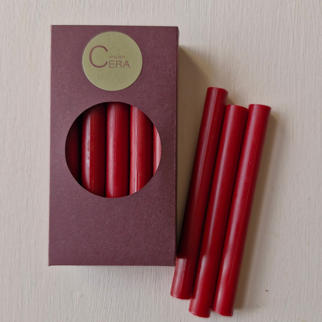 10 Pack of 11mm Sealing Wax - Marylebone Red