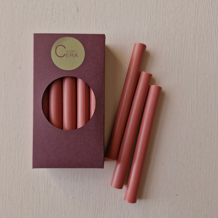 10 Pack of 11mm Sealing Wax - Antique Pink