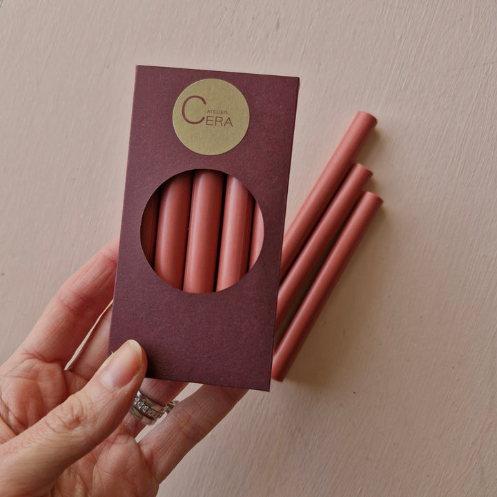 10 Pack of 11mm Sealing Wax - Antique Pink