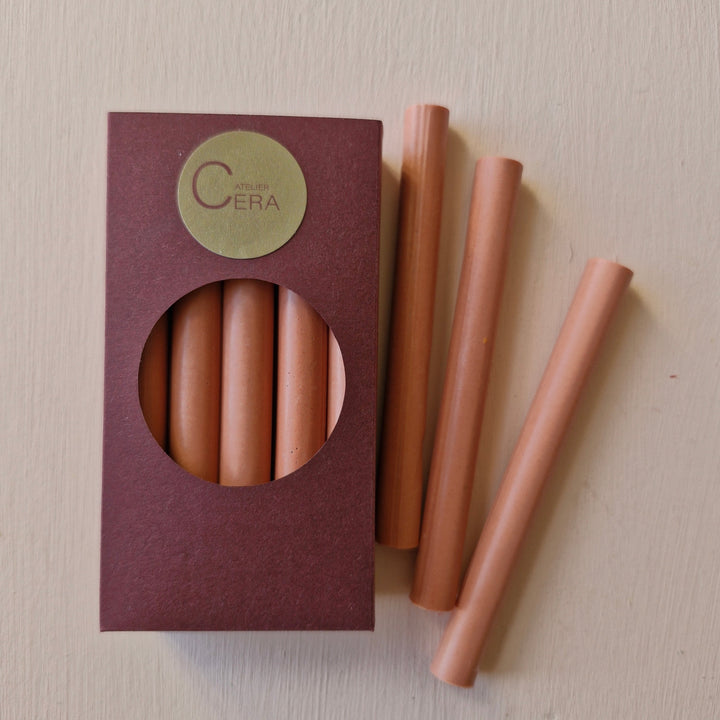 10 Pack of 11mm Sealing Wax - Terracotta