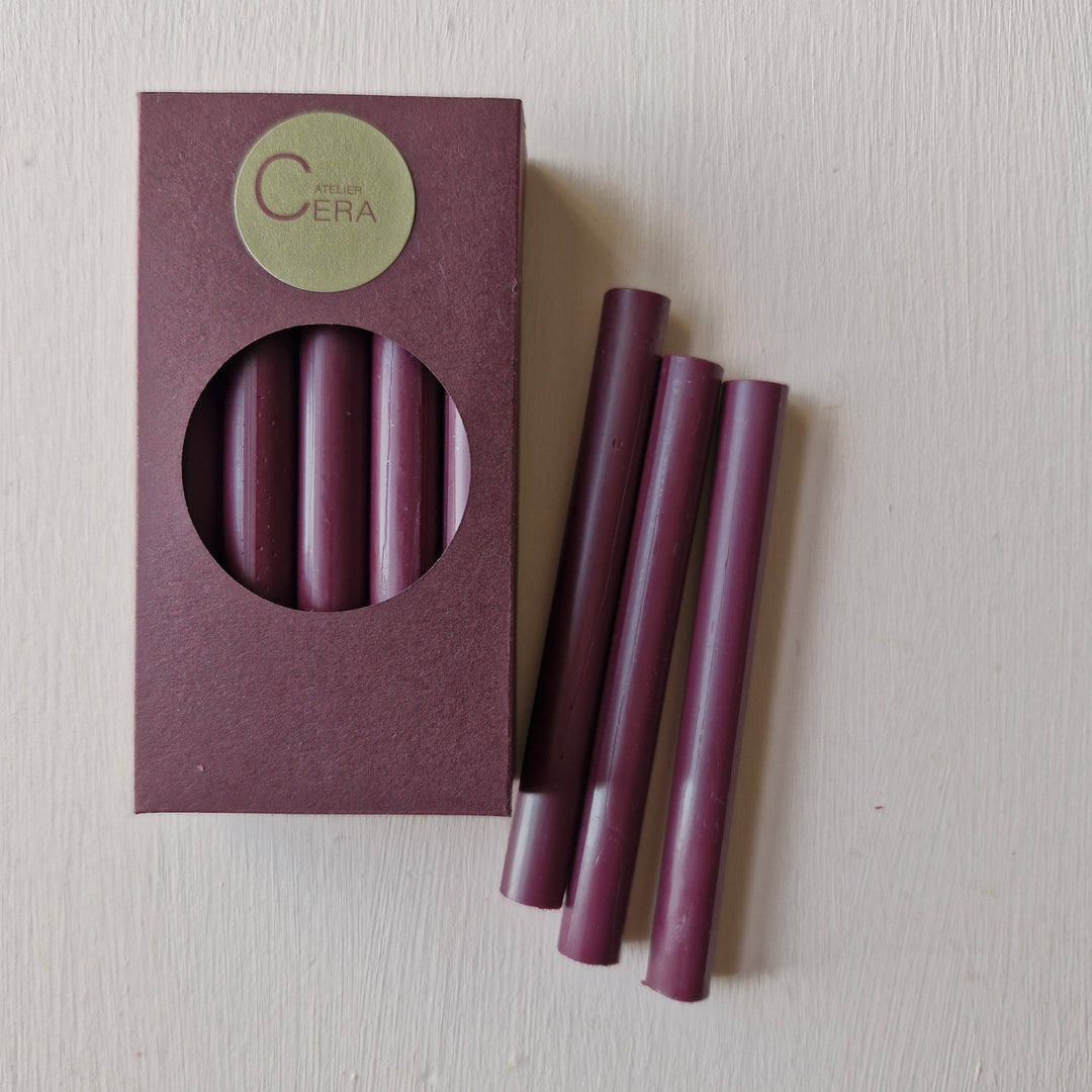 10 Pack of 11mm Sealing Wax - Burgundy