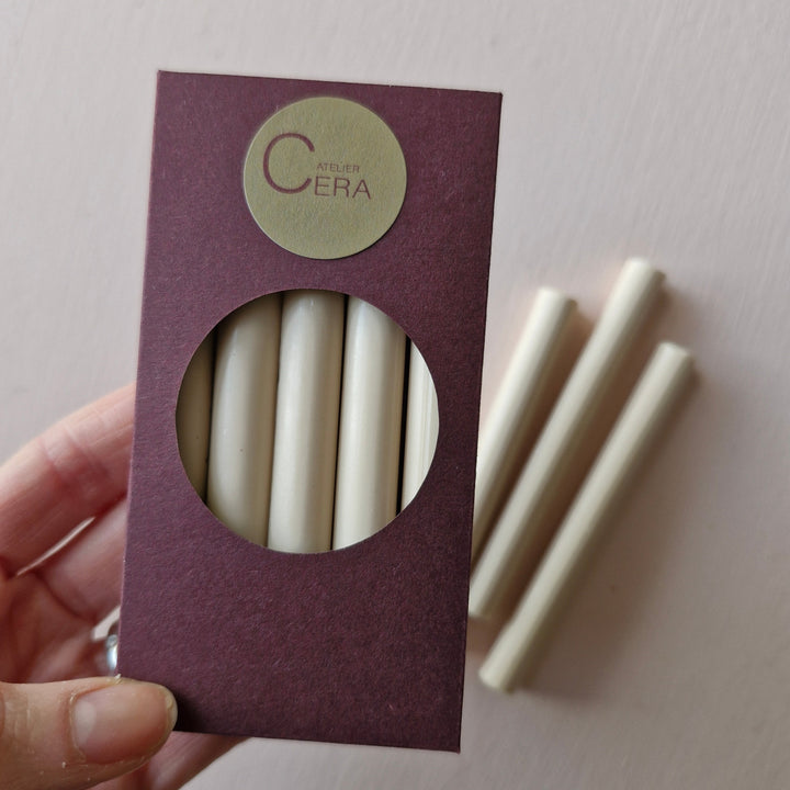 10 Pack of 11mm Sealing Wax - Champagne Opaque