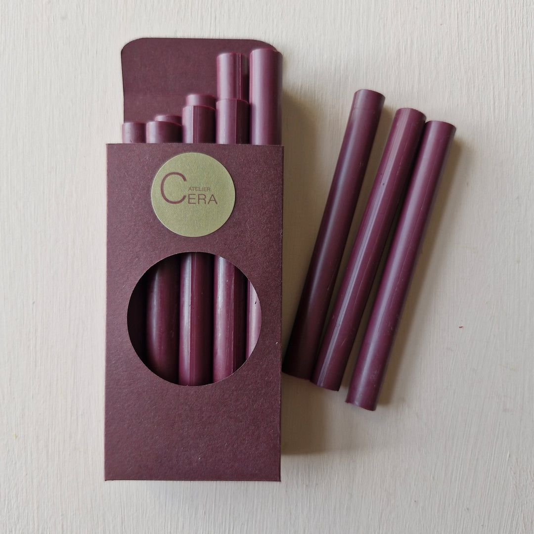 10 Pack of 11mm Sealing Wax - Burgundy