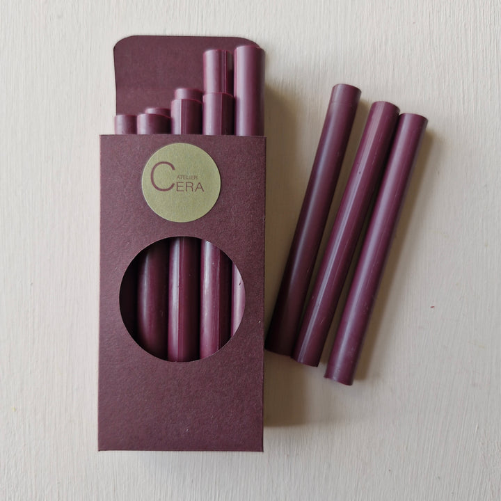 10 Pack of 11mm Sealing Wax - Burgundy