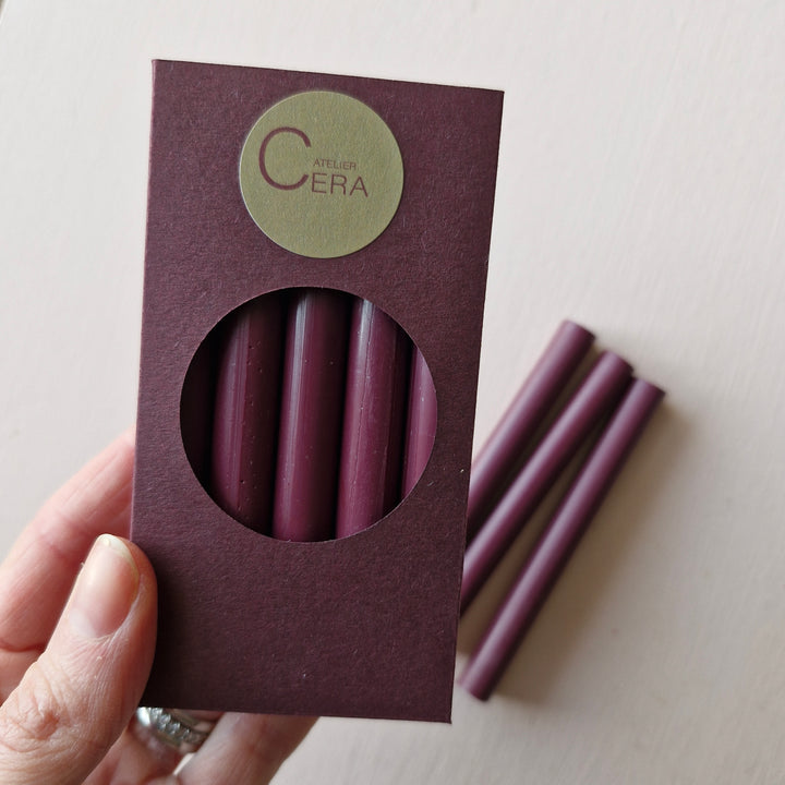 10 Pack of 11mm Sealing Wax - Burgundy