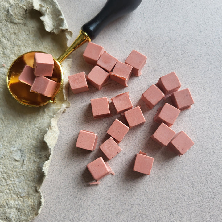 Sealing Wax Beads Terracotta - Atelier - Cera  Sealing Wax Beads Terracotta Atelier - Cera  Sealing Wax Beads Terracotta