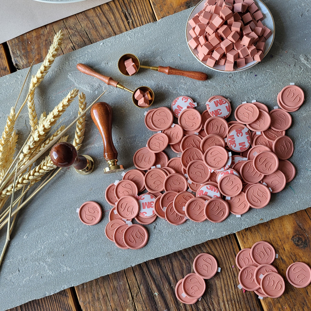 Sealing Wax Beads Terracotta - Atelier - Cera  Sealing Wax Beads Terracotta Atelier - Cera  Sealing Wax Beads Terracotta