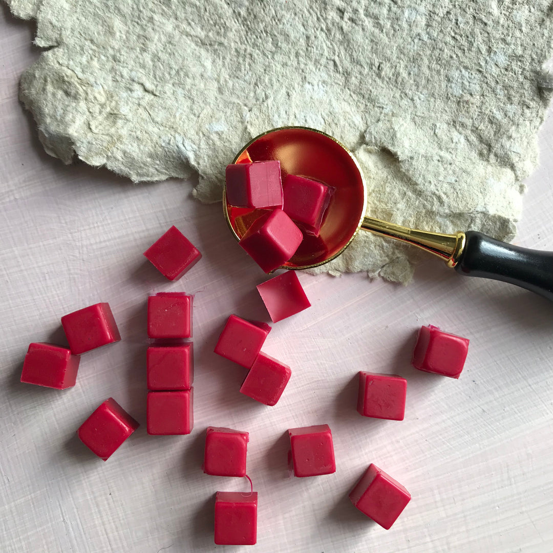 Sealing Wax Beads Traditional Red - Atelier - Cera  Sealing Wax Beads Traditional Red Atelier - Cera  Sealing Wax Beads Traditional Red